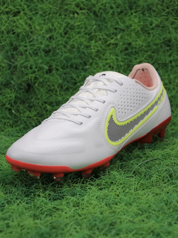 Nike Tiempo Legend 9 Elite FG Rawdacious - White/Black/Bright Crimson/Pink Blast