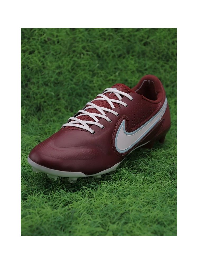 Nike Tiempo Legend 9 Elite FG - Red/White