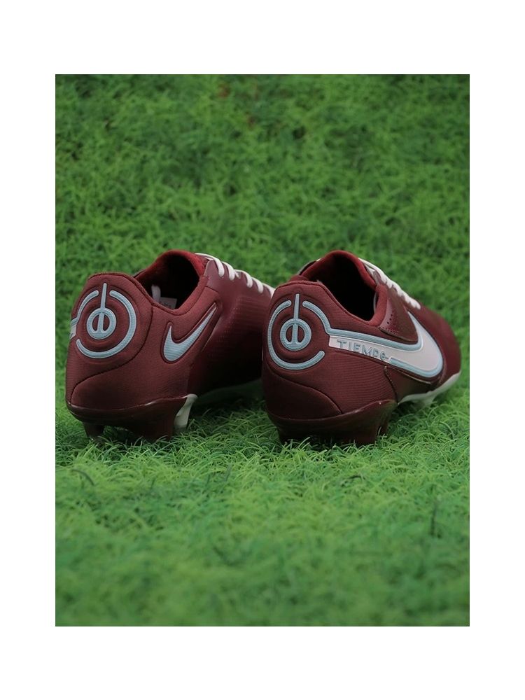 Nike Tiempo Legend 9 Elite FG - Red/White