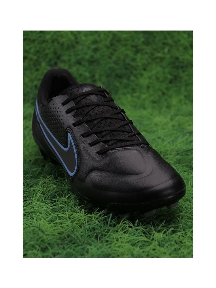 Nike Tiempo Legend 9 Elite FG Renew - Black/Iron Grey