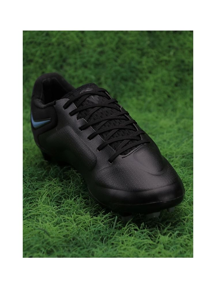 Nike Tiempo Legend 9 Elite FG Renew - Black/Iron Grey
