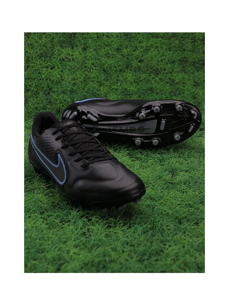 Nike Tiempo Legend 9 Elite FG Renew - Black/Iron Grey