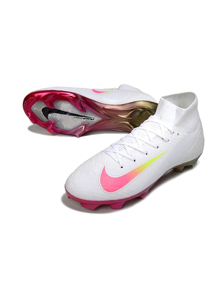 Nike Zoom Mercurial Superfly 10 Elite FG Fantasy Pink Gold White
