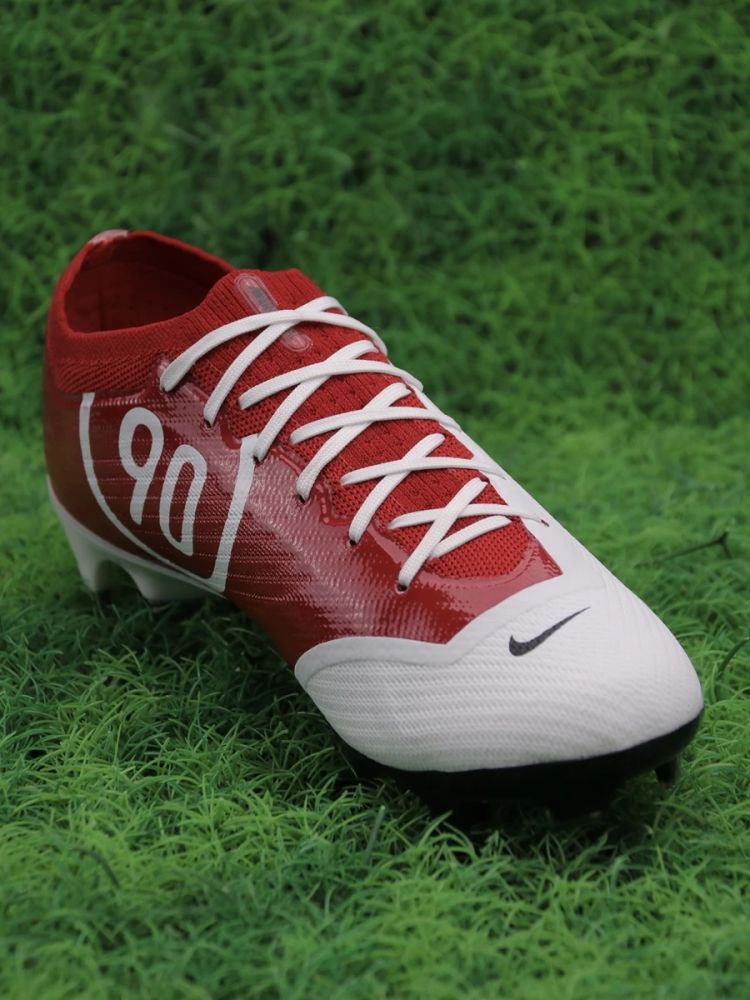 Nike Zoom Mercurial Vapor 15 Elite FG Total 90 Remark - White/Wine Red