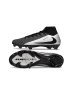 Nike Air Zoom Mercurial Superfly 10 Elite FG Black Silver