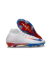 Nike Air Zoom Mercurial Superfly 10 Elite FG White Blue Red