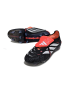 adidas 26 Predator Elite Tongue FG Immortal DNA - Black Pack Black White Red