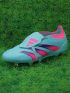 adidas Predator Elite Fold-over Tongue FG - Blue/Pink