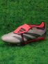 adidas Predator Elite Fold-over Tongue FG - Platin Met/Aurora Black/Carbon