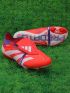 adidas Predator Elite Fold-over Tongue FG - Red/White/Purple