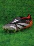 adidas Predator Elite Fold-over Tongue FG Vortex - Black/White/Green