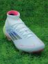 adidas Womens F50 Elite Mid FG - Almost Blue/Semi Lucid Blue/Semi Solar Yellow