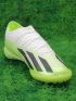 adidas X Crazyfast.1 TF Turf Crazyrush - White/Black/Lucid Lemon