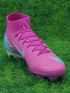Nike Air Zoom Mercurial Superfly 10 Elite FG Purple