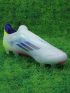adidas F50 Elite Laceless FG Stellar Icon - Almost Blue/Semi Lucid Blue/Semi Solar Yellow
