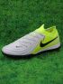 Nike Phantom GX II Elite TF - Metallic Silver/Black/Volt