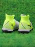 Nike Phantom Luna II Elite TF - Metallic Silver/Black/Volt