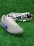 Nike Tiempo Legend 9 Elite FG Made in Italy - White/Game Royal/Metallic Silver