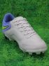 Nike Tiempo Legend 9 Elite FG Recharge - Grey Fog/Volt/Sapphire/Blue