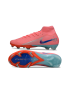 Nike Air Zoom Mercurial Superfly 10 Elite FG Pink Blue Green