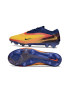 Nike Phantom 6 Low Elite FG Erling Haaland Laser OrangeLemon Venom Blue Void