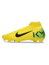 Nike Air Zoom Mercurial Superfly 10 Elite FG KM Yellow Black