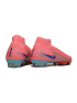 Nike Air Zoom Mercurial Superfly 10 Elite FG Pink Blue Green