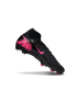 Nike Air Zoom Mercurial Superfly 10 Elite FG Black Pink