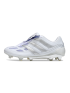 Adidas Predator Precision Elite FG Footwear White Silver Metallic Iron Metal