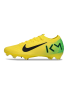 Nike Air Zoom Mercurial Vapor 16 Elite FG KM Yellow Black