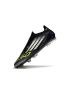 2025 adidas F50 Elite Laceless FG Black Silver Volt