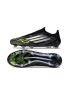 2025 adidas F50 Elite Laceless FG Black Silver Volt