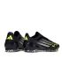 2025 adidas F50 Elite Laceless FG Black Silver Volt