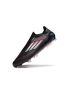 2025 adidas F50 Elite Laceless FG Core Black Iron Metal Lucid Red