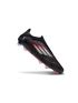 2025 adidas F50 Elite Laceless FG Core Black Iron Metal Lucid Red