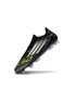 2025 adidas F50 Elite Laceless SG-Pro Black Silver Volt
