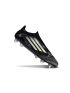 2025 adidas F50 Elite Laceless SG-Pro Black Silver Volt