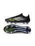 2025 adidas F50 Elite Laceless SG-Pro Black Silver Volt