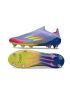 2025 adidas F50 Elite Laceless SG-Pro Blue Fusion Lucid Lemon Lucid Pink
