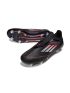 2025 adidas F50 Elite Laceless SG-Pro Core Black Iron Metal Lucid Red