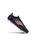 2025 adidas F50 Elite Laceless SG-Pro Core Black Iron Metal Lucid Red