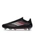2025 adidas F50 Elite Laceless SG-Pro Core Black Iron Metal Lucid Red