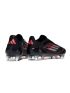 2025 adidas F50 Elite Laceless SG-Pro Core Black Iron Metal Lucid Red