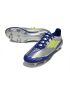 2025 adidas F50 Elite SG-Pro Silver Metallic Solar Yellow Lucid Blue