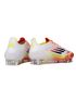 2025 adidas F50 Elite SG-Pro White Core Black Solar Yellow