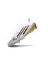 2025 adidas F50 Event Laceless Elite FG White Black Metallic Gold