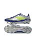 2025 adidas F50 Messi Elite FG Silver Metallic Solar Yellow Lucid Blue