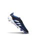 2025 adidas Predator Elite FG Black Blue White