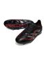 2025 adidas Predator Elite FG Black Grey Four Lucid Red