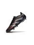 2025 adidas Predator Elite FG Black Grey Four Lucid Red